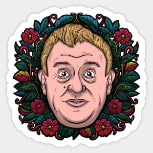 Rodney Dangerfield (Flowered) Sticker